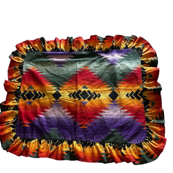 Ralph Lauren Other - Ralph‎ Lauren Pillow Sham Southwestern Rio Grande Design Vintage Canyon Bright